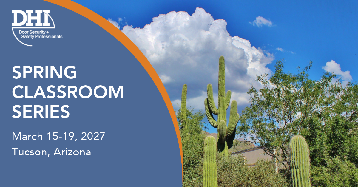 Spring Classroom Series